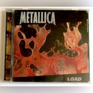 Metallica, Load (CD, 1996) VG, Thrash / Heavy Metal